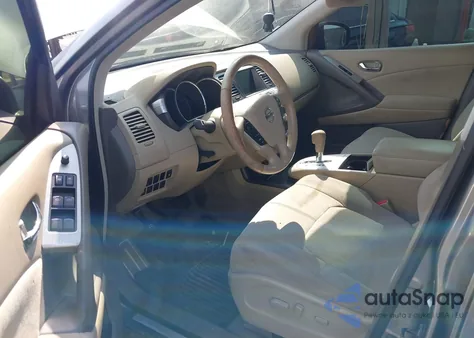 2013 Nissan Murano Sv из США, поврежденный, VIN JN8AZ1MW5DW309680